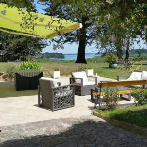 Maison familiale en bord de mer